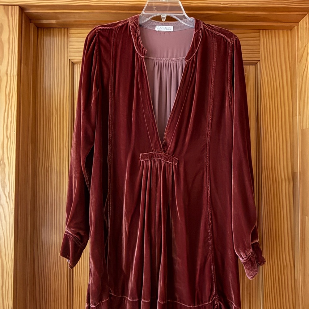 Free People Mauve Top